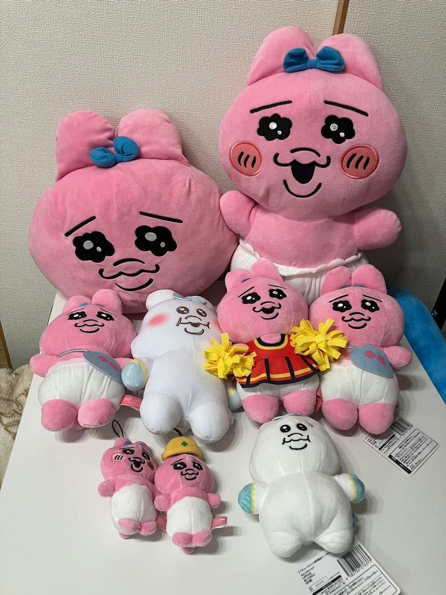 おぱんちゅうさぎ んぽちゃむ ぬいぐるみ おぱんちゅうさぎ おぱんちゅうさぎ んぽちゃむ ぬいぐるみ おぱんちゅうさぎ