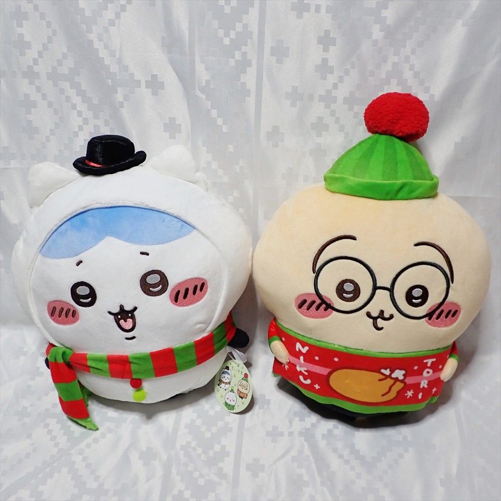 ちいかわ うさぎ ハチワレ クリスマス BIG ぬいぐるみ|Yahoo ちいかわ うさぎ ハチワレ クリスマス BIG ぬいぐるみ|Yahoo