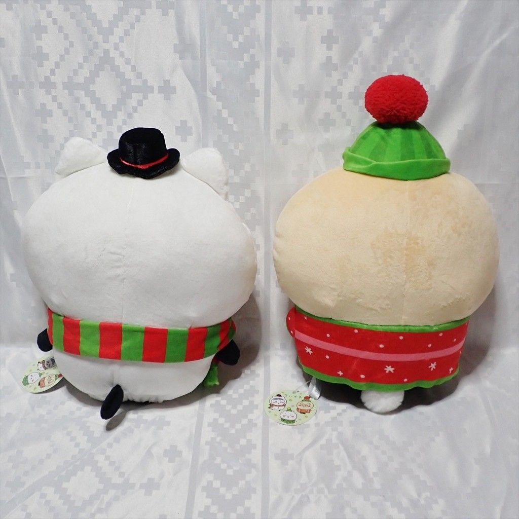 ちいかわ うさぎ ハチワレ クリスマス BIG ぬいぐるみ|Yahoo ちいかわ うさぎ ハチワレ クリスマス BIG ぬいぐるみ|Yahoo
