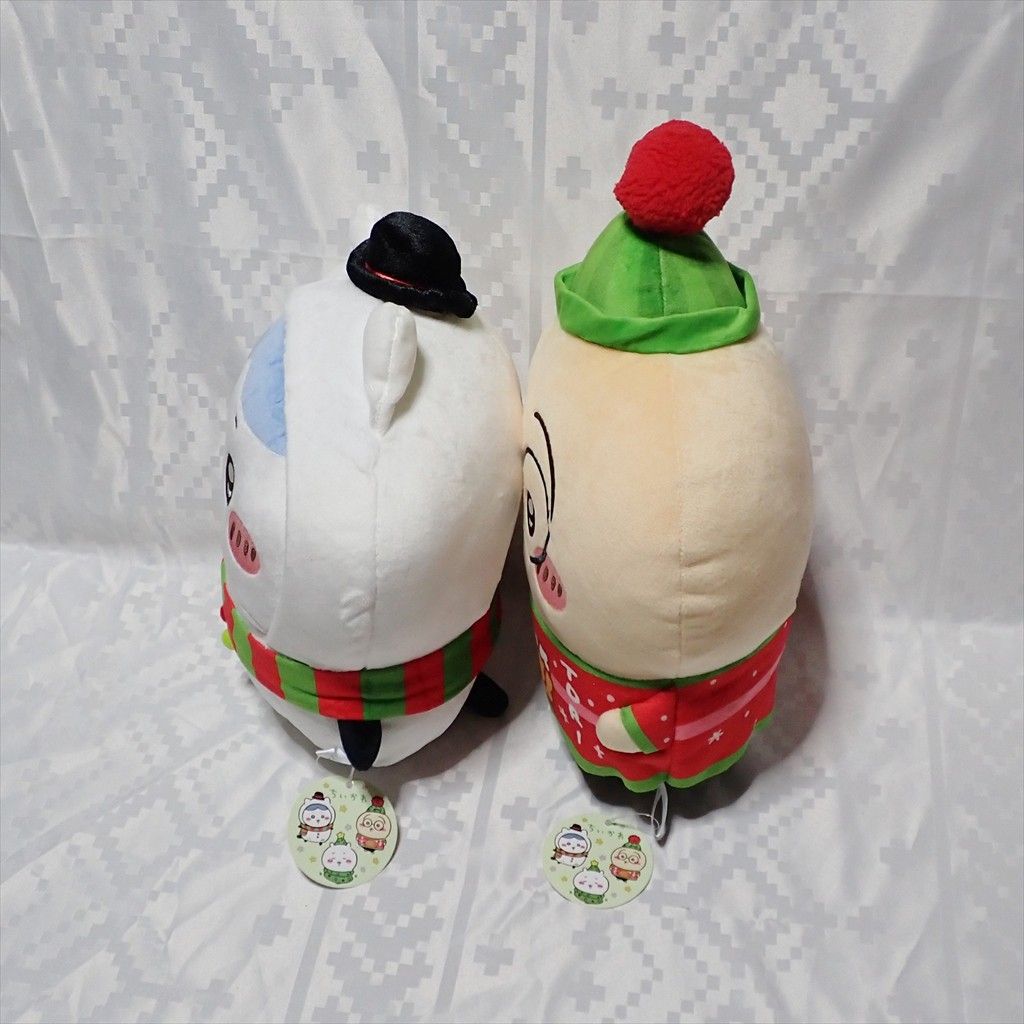 ちいかわ うさぎ ハチワレ クリスマス BIG ぬいぐるみ|Yahoo ちいかわ うさぎ ハチワレ クリスマス BIG ぬいぐるみ|Yahoo