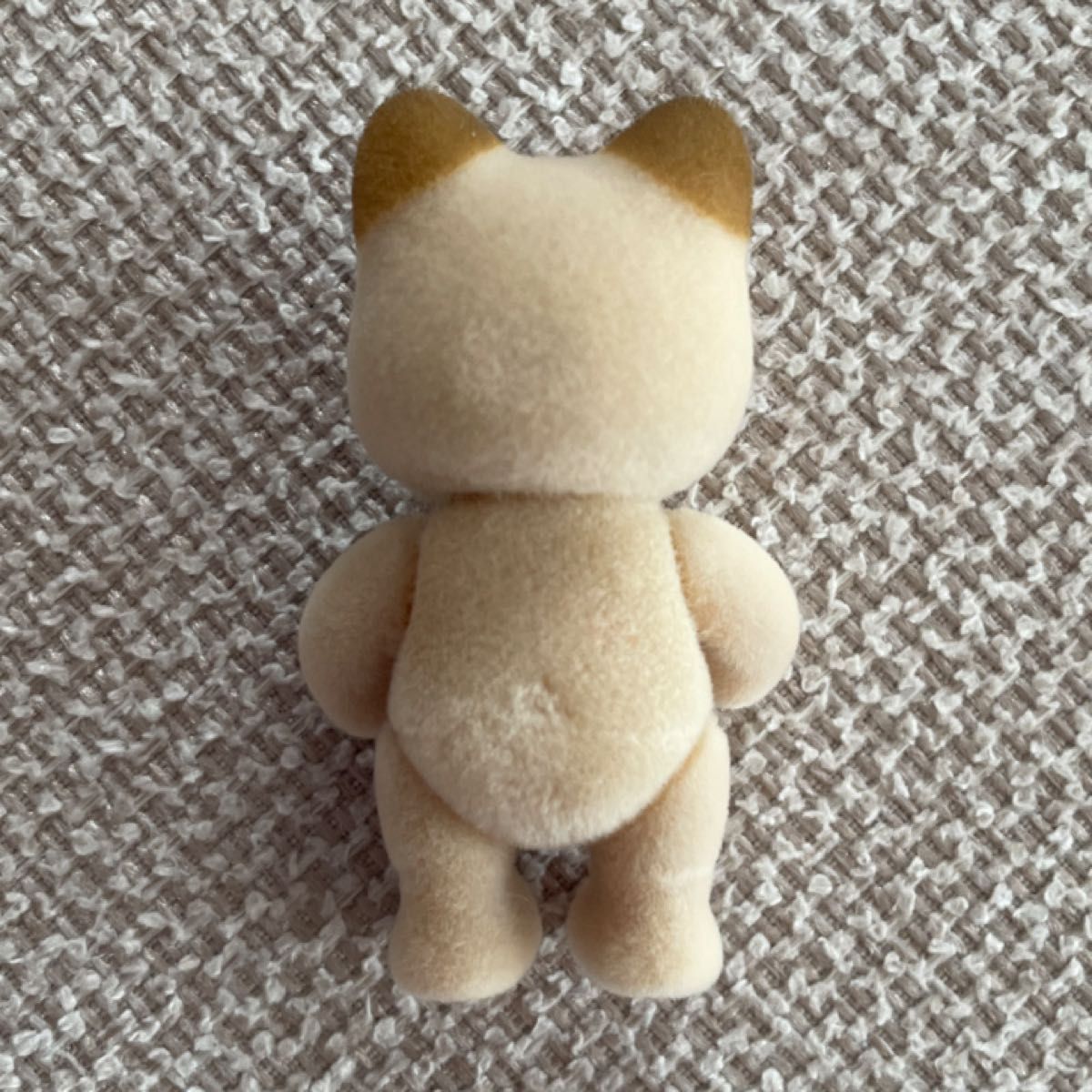 新品 シルバニアファミリー クリームネコの赤ちゃん 服無し 新品 シルバニアファミリー クリームネコの赤ちゃん 服無し
