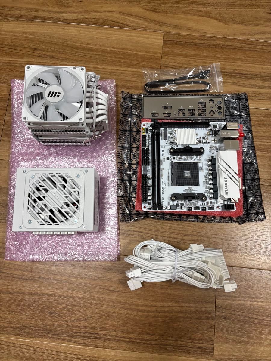 白いSFX電源 CPUクーラー AM4 ITXマザーボードセット|Yahoo 白いSFX電源 CPUクーラー AM4 ITXマザーボードセット|Yahoo
