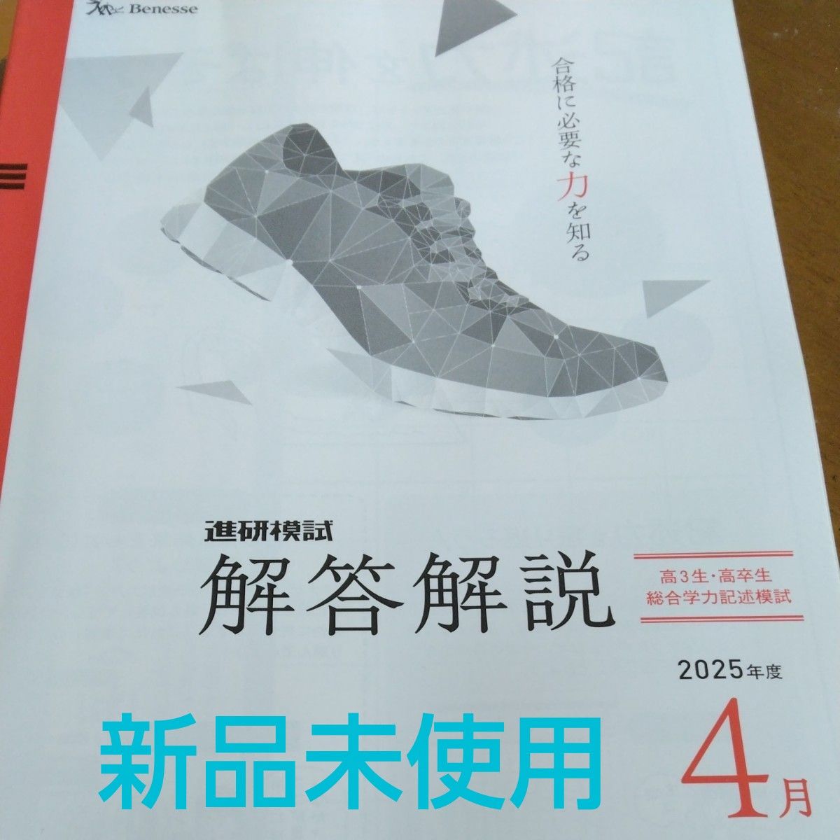 進研模試解答解説 2025年度4月 高校3生総合学力記述模試 進研模試解答解説 2025年度4月 高校3生総合学力記述模試