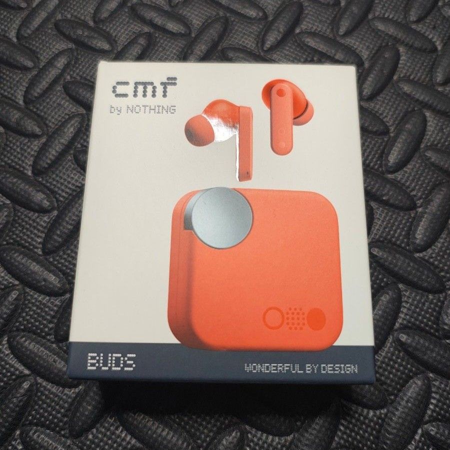 cmf by nothing buds ワイヤレス イヤホン オレンジ 新品 未開封 cmf by nothing buds ワイヤレス イヤホン オレンジ 新品 未開封