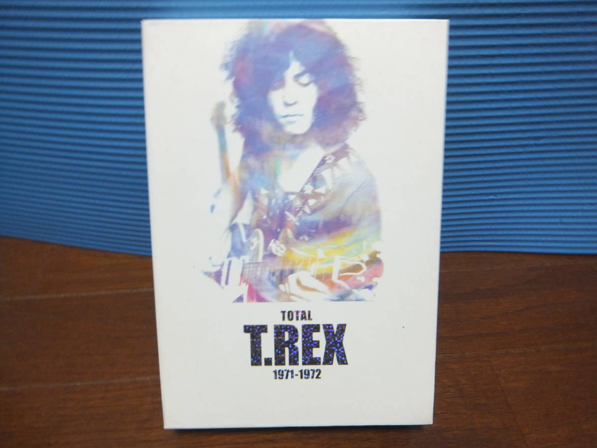 ヤフオク! - T・REX TOTAL1971-1972 5CD+1DVD