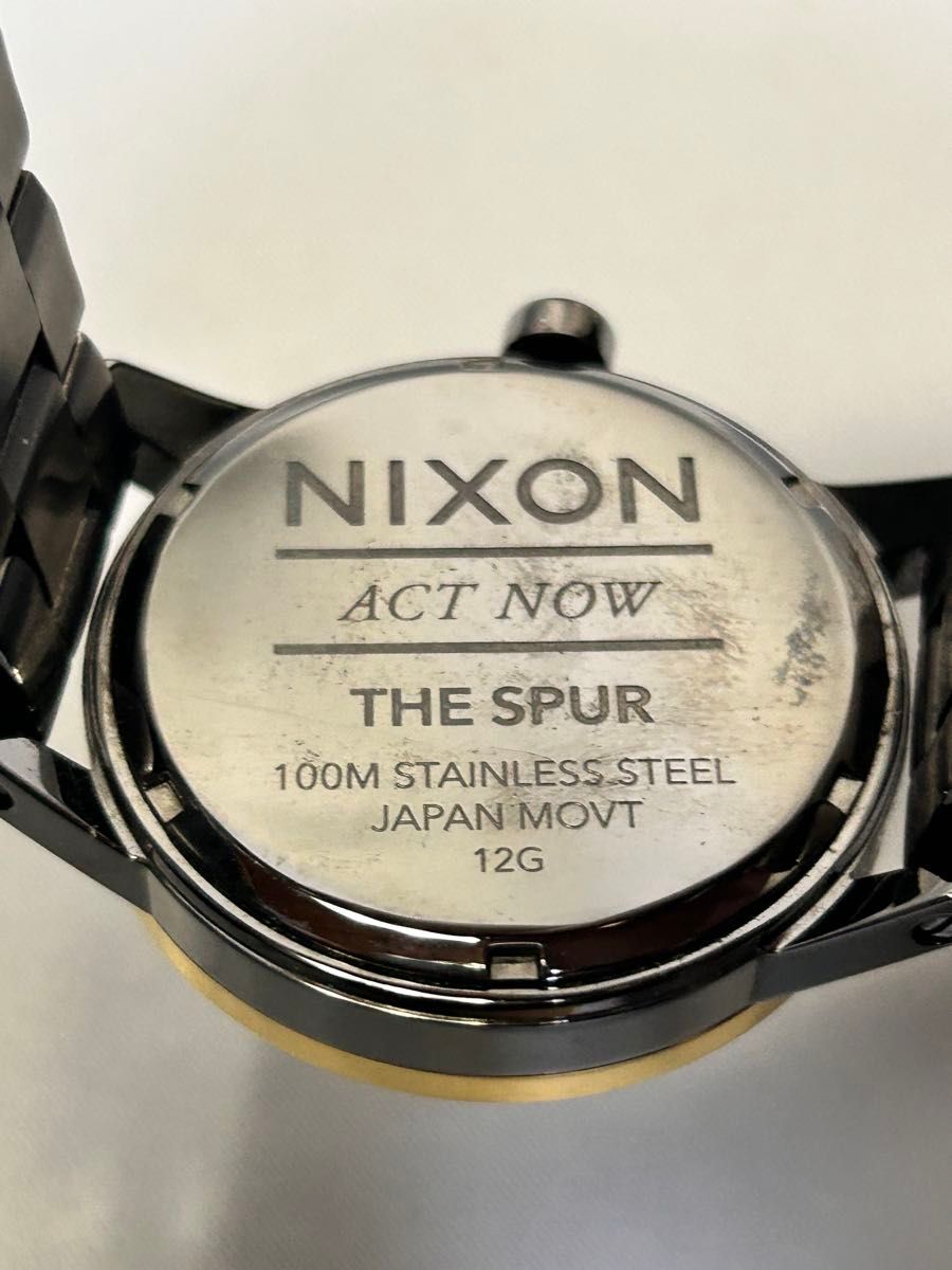 NIXON 腕時計 THE SPUR|Yahoo!フリマ(旧PayPayフリマ) NIXON 腕時計 THE SPUR|Yahoo!フリマ(旧PayPayフリマ)