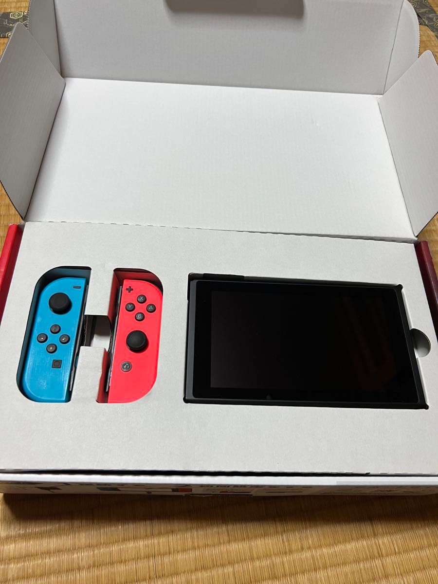 動作確認 初期化済 付属品おらそく全てあり】Nintendo Switch 動作確認 初期化済 付属品おらそく全てあり】Nintendo Switch