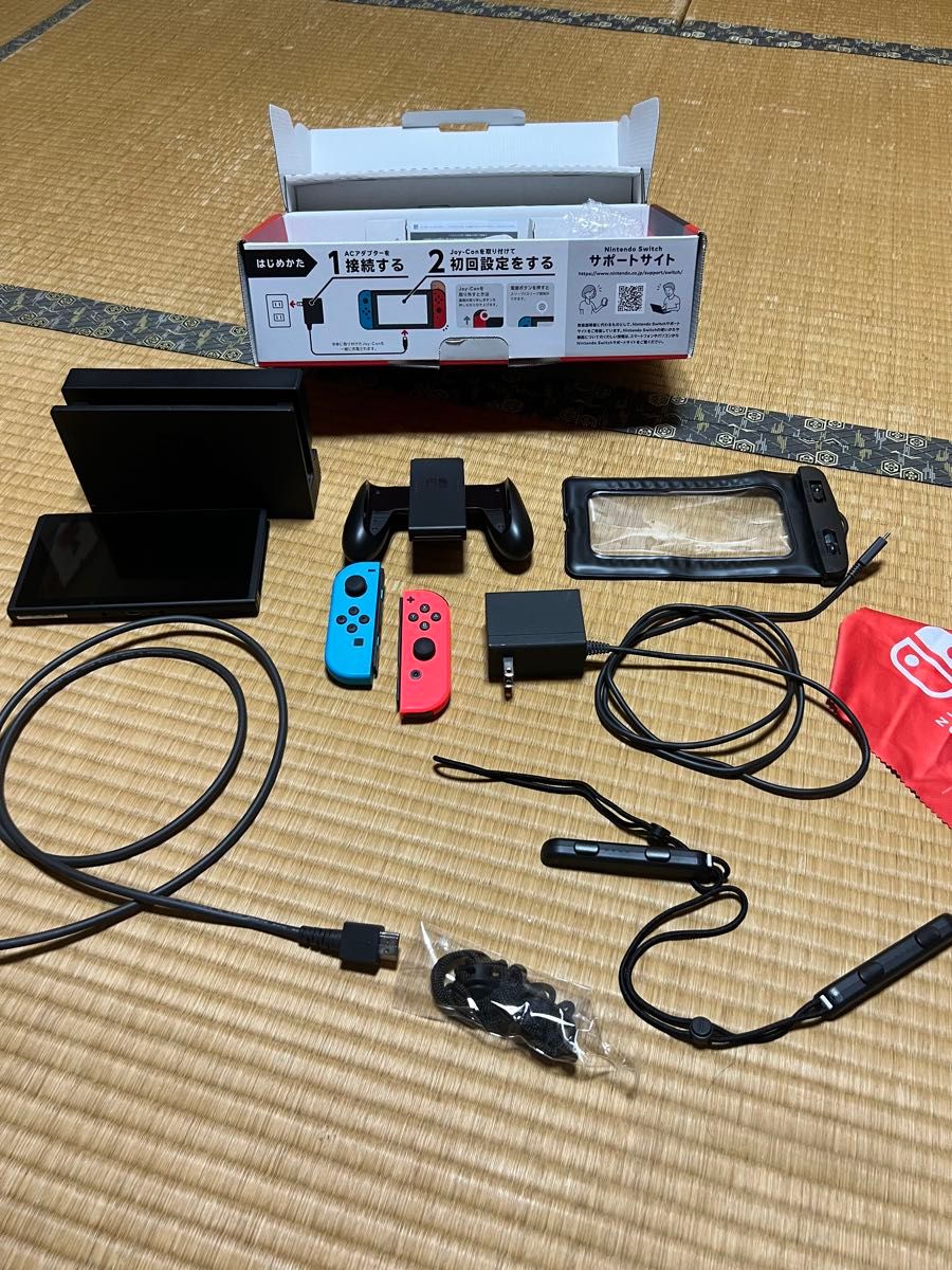 動作確認 初期化済 付属品おらそく全てあり】Nintendo Switch 動作確認 初期化済 付属品おらそく全てあり】Nintendo Switch