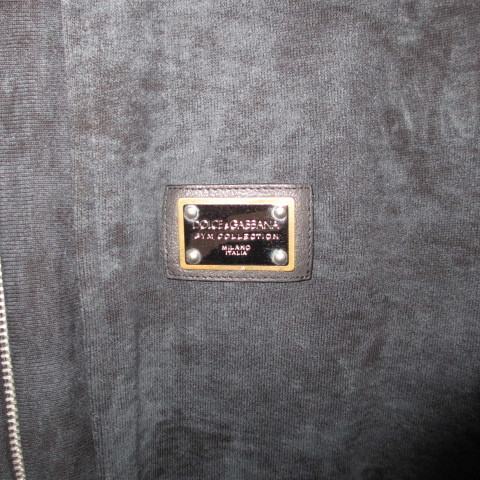 新品 DOLCE&GABBANA 胸プレート ボア ブルゾン 17万 | maxcerdo.cl