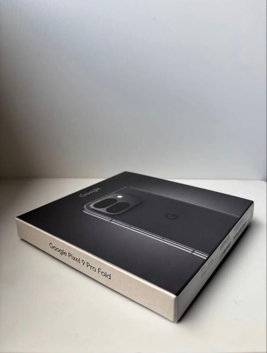 Google Pixel 9 Pro Fold Obsidian 256 GB SIMフリー Google Pixel 9 Pro Fold Obsidian 256 GB SIMフリー
