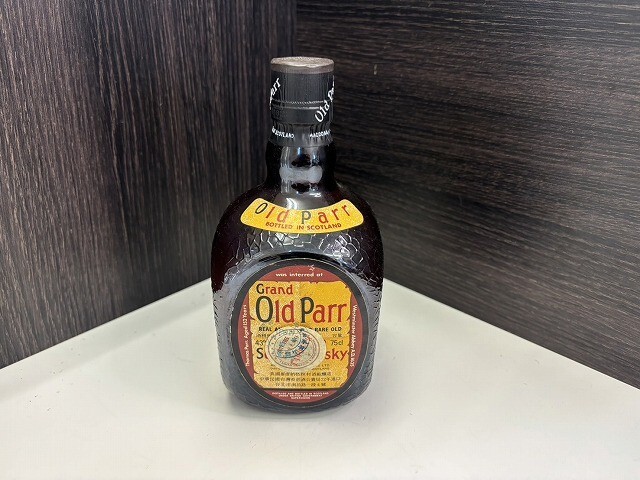 A093-X10-89 Grand Old Parr オールドパー スコッチウイスキー A093-X10-89 Grand Old Parr オールドパー スコッチウイスキー