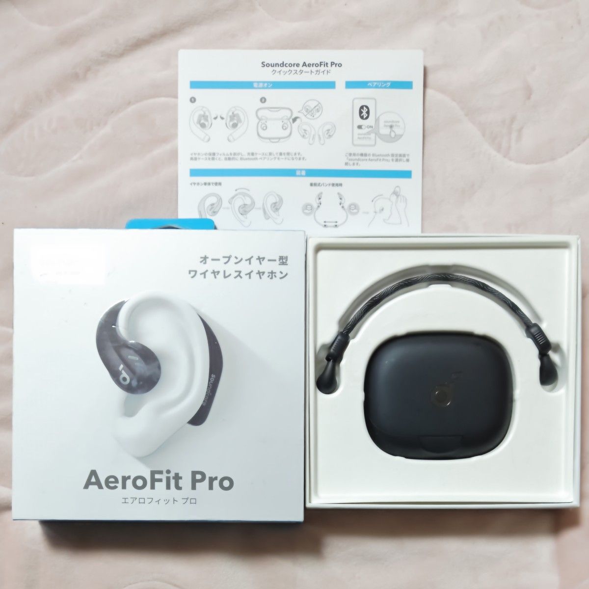 AeroFit Pro Soundcore Anker オープンイヤー型 エアロフィット AeroFit Pro Soundcore Anker オープンイヤー型 エアロフィット