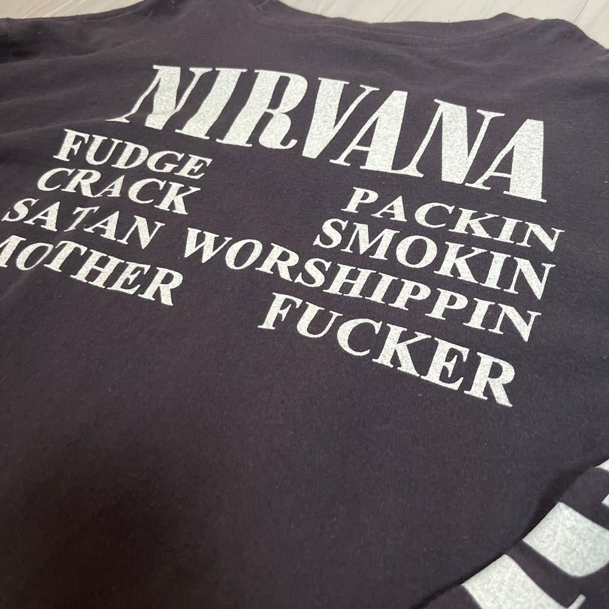90s Kurt Cobain 追悼Tシャツ カートコバーン nirvana 長袖 ロン 90s Kurt Cobain 追悼Tシャツ カートコバーン nirvana 長袖 ロン