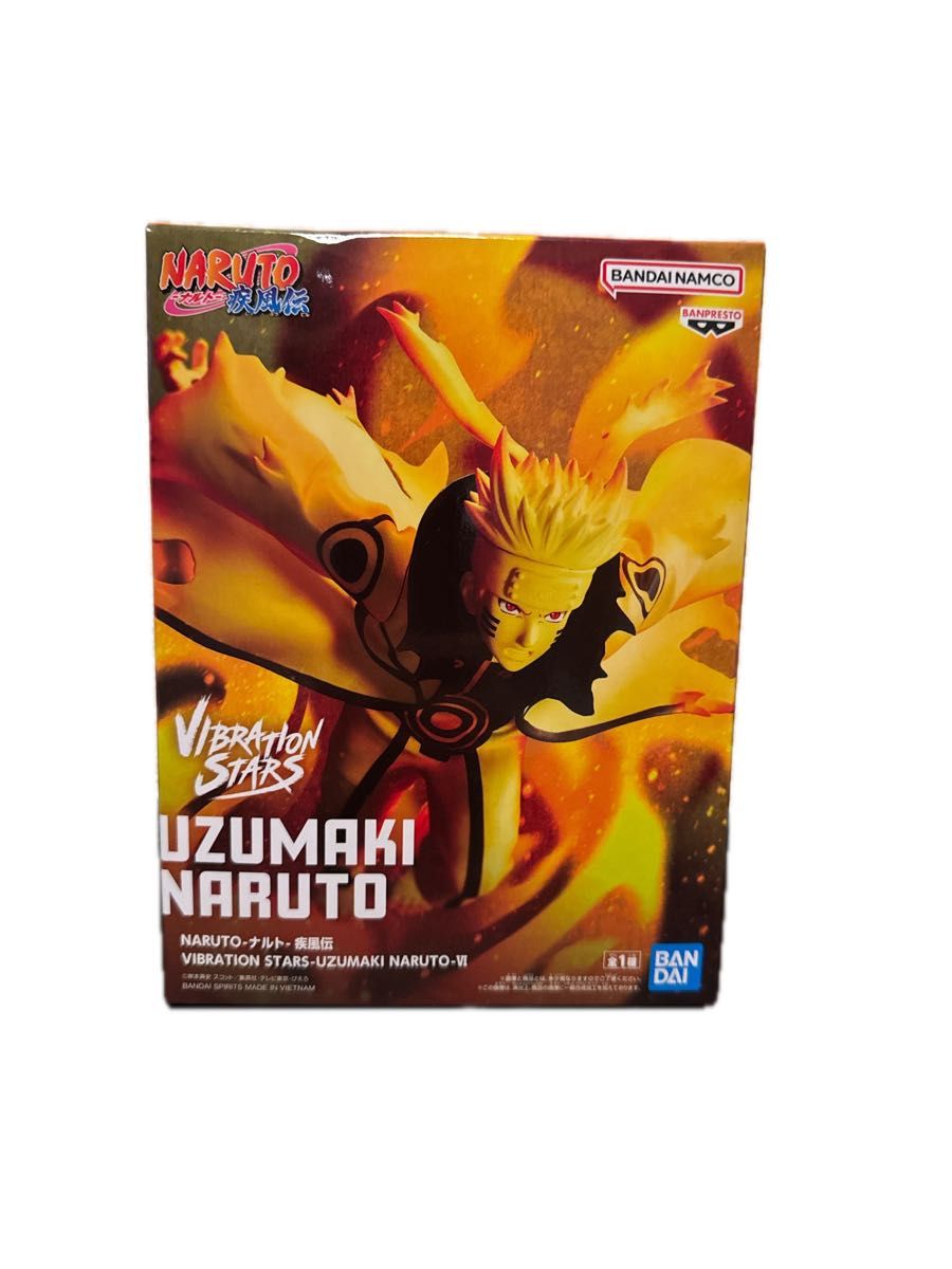 NARUTO-ナルト- VIBRATION STARS うずまきナルト フィギュア NARUTO-ナルト- VIBRATION STARS うずまきナルト フィギュア
