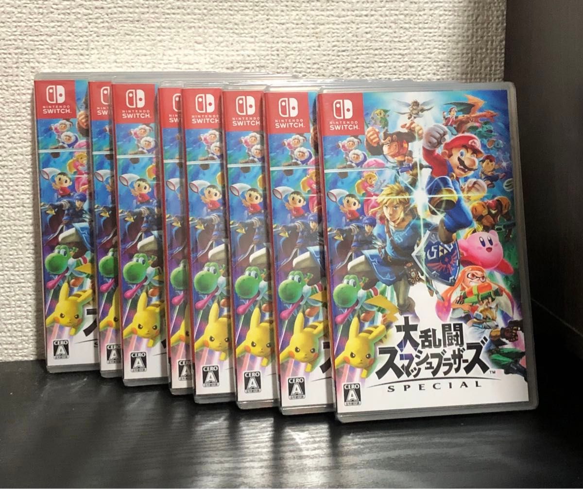 新品未開封 シュリンク付き 大乱闘スマッシュブラザーズ SPECIAL 新品未開封 シュリンク付き 大乱闘スマッシュブラザーズ SPECIAL