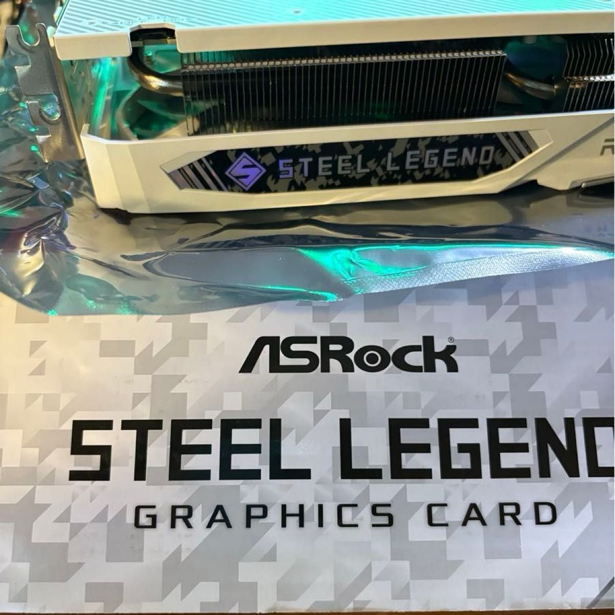 RX7600XT Radeon steel legend 16GB asrock|Yahoo!フリマ(旧 RX7600XT Radeon steel legend 16GB asrock|Yahoo!フリマ(旧