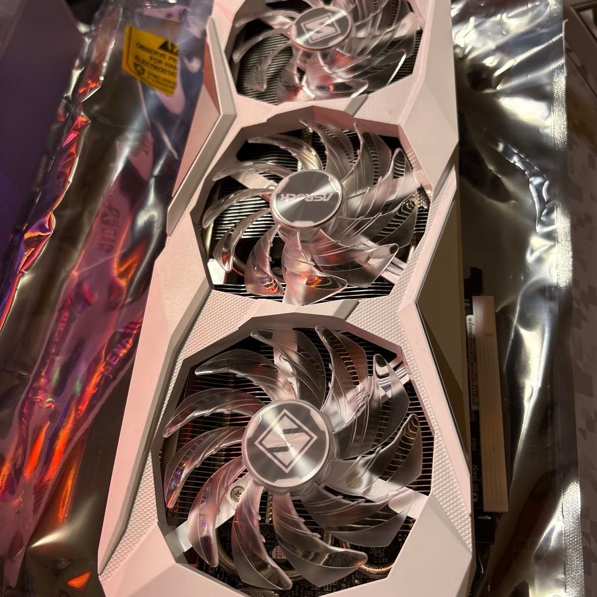 RX7600XT Radeon steel legend 16GB asrock|Yahoo!フリマ(旧 RX7600XT Radeon steel legend 16GB asrock|Yahoo!フリマ(旧