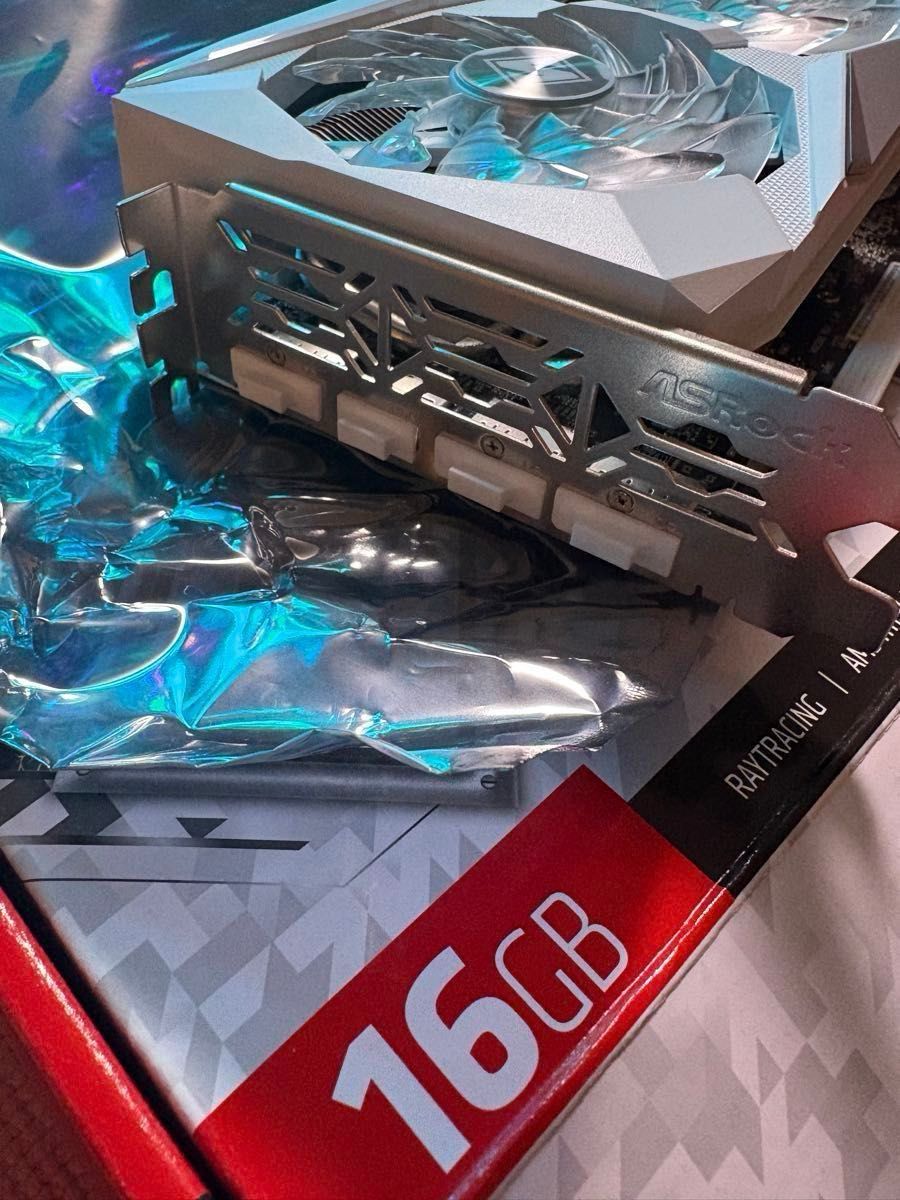 RX7600XT Radeon steel legend 16GB asrock|Yahoo!フリマ(旧 RX7600XT Radeon steel legend 16GB asrock|Yahoo!フリマ(旧