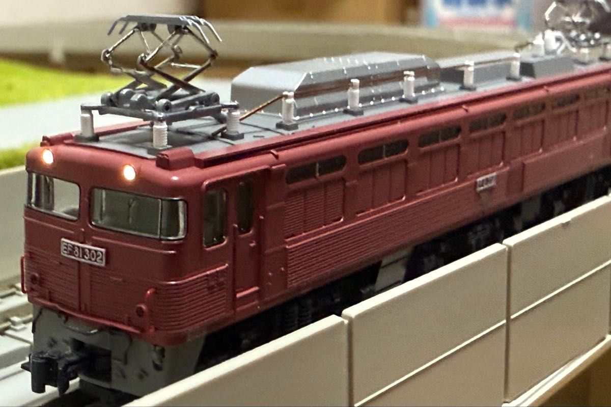 【2024年】お歳暮ギフト N-GAUGE ROUNDHOUSE(KATO) 3067-2 EF81 300 ローズピンク塗装 電気機関車