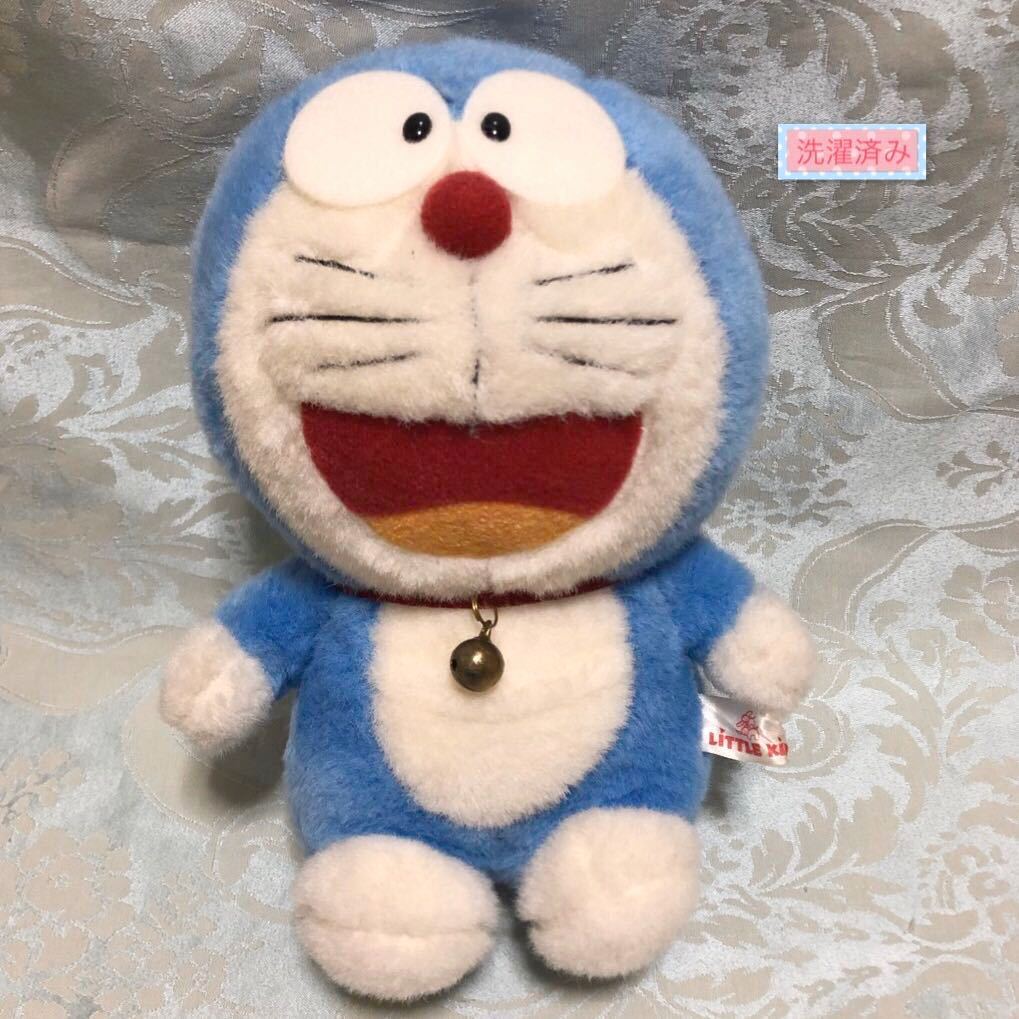 LITTLE KID ドラえもん ぬいぐるみ 22cm リトルキッド 昭和 LITTLE KID ドラえもん ぬいぐるみ 22cm リトルキッド 昭和