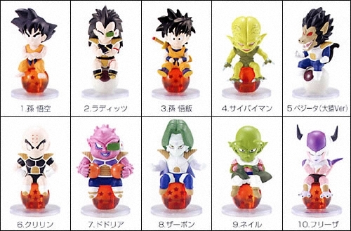 Yahoo!オークション - ドラゴンボールZ キャラプッチ 激突 Yahoo!オークション - ドラゴンボールZ キャラプッチ 激突