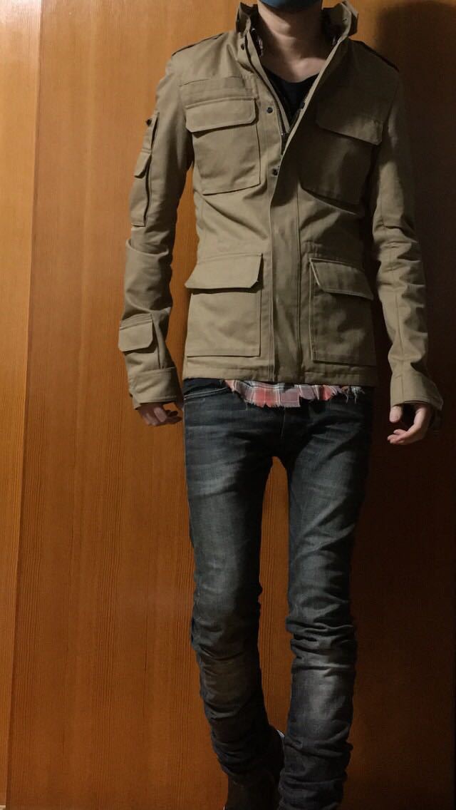 DIORHOMME 2005SS 05SS M65 ミリタリー ジャケット ブルゾン DIORHOMME 2005SS 05SS M65 ミリタリー ジャケット ブルゾン