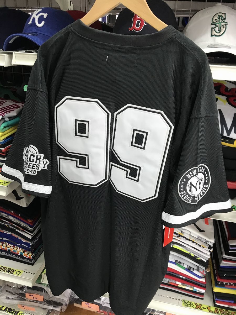 USA正規品 【2XL】 HGC 二グロリーグ NY BLACK YANKEES ブラック USA正規品 【2XL】 HGC 二グロリーグ NY BLACK YANKEES ブラック