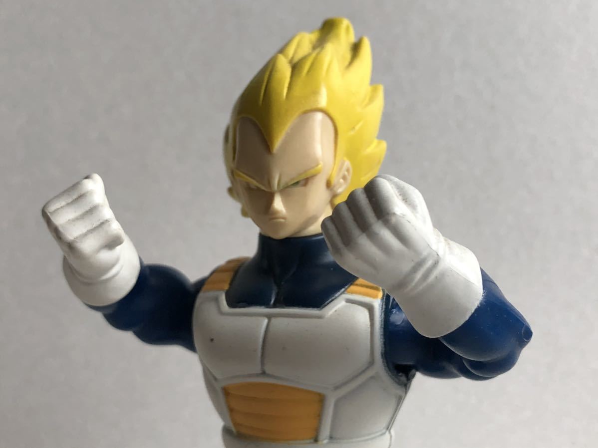 非売品☆ドラゴンボール ベジータ フィギュア 超 サイヤ人 マクドナルド ハッピーセット レア 可動式 動く 美品 状態良_画像1