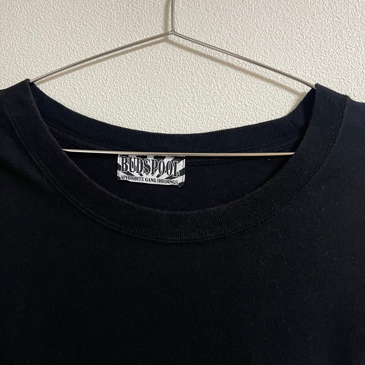 BUDSPOOL 長袖Tシャツ ロンT コットン ブラックXXXL|Yahoo BUDSPOOL 長袖Tシャツ ロンT コットン ブラックXXXL|Yahoo