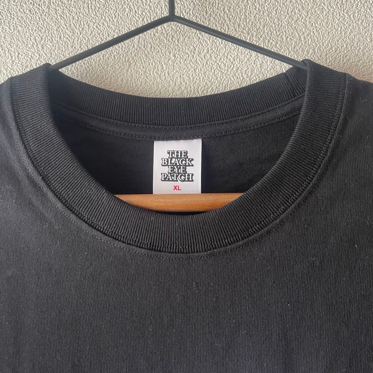 The Black eye patch チーム友達 Tシャツ ブラック XL|Yahoo The Black eye patch チーム友達 Tシャツ ブラック XL|Yahoo