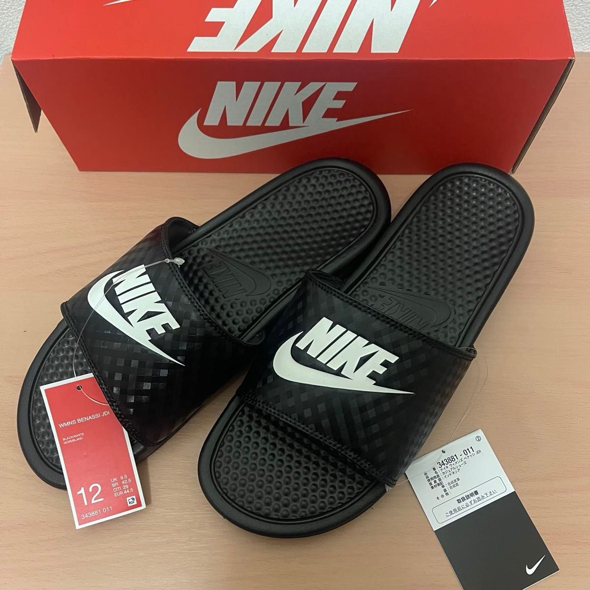 新品】NIKE ナイキ ベナッシ JDI スライド Women's 29センチ 新品】NIKE ナイキ ベナッシ JDI スライド Women's 29センチ