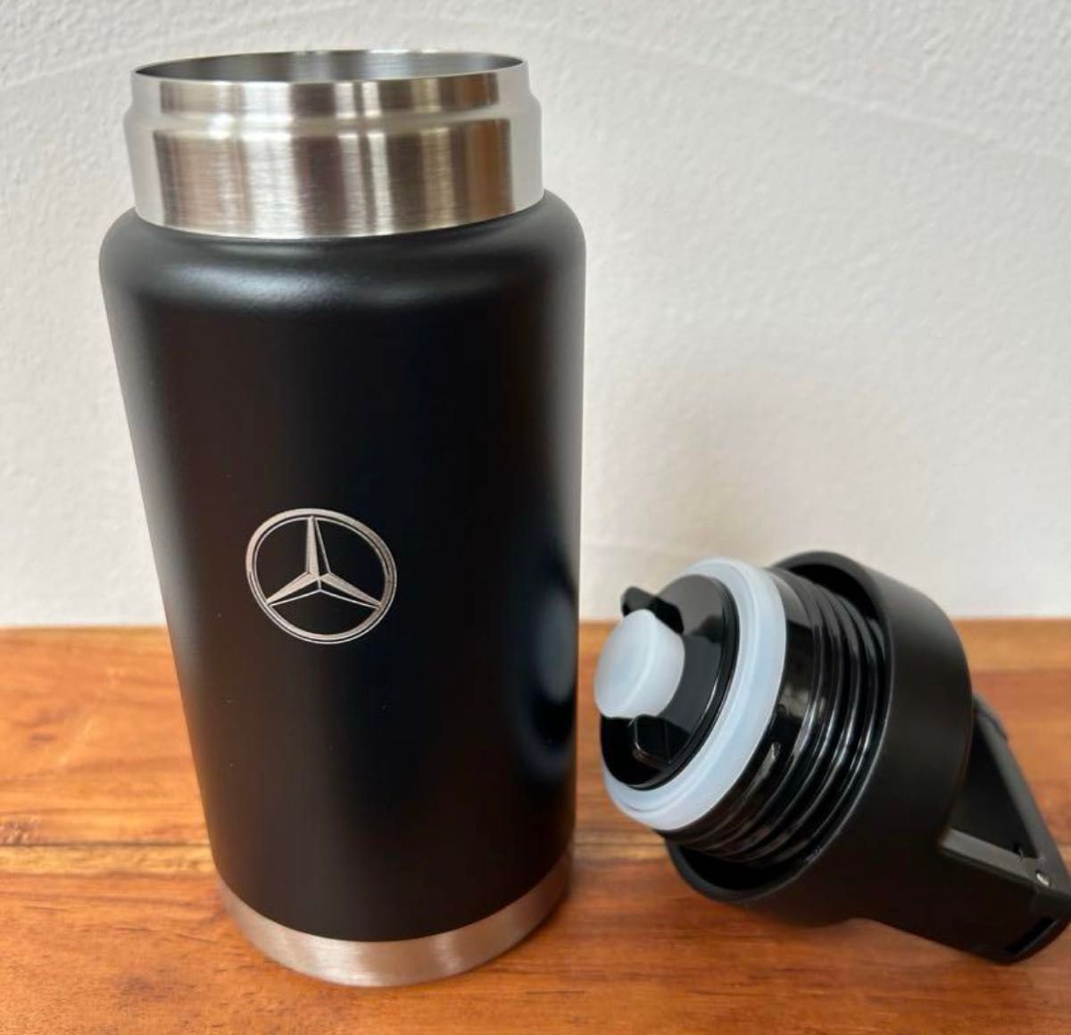 2個セット】メルセデス・ベンツ オリジナル炭酸ボトル 350ml 2個セット】メルセデス・ベンツ オリジナル炭酸ボトル 350ml