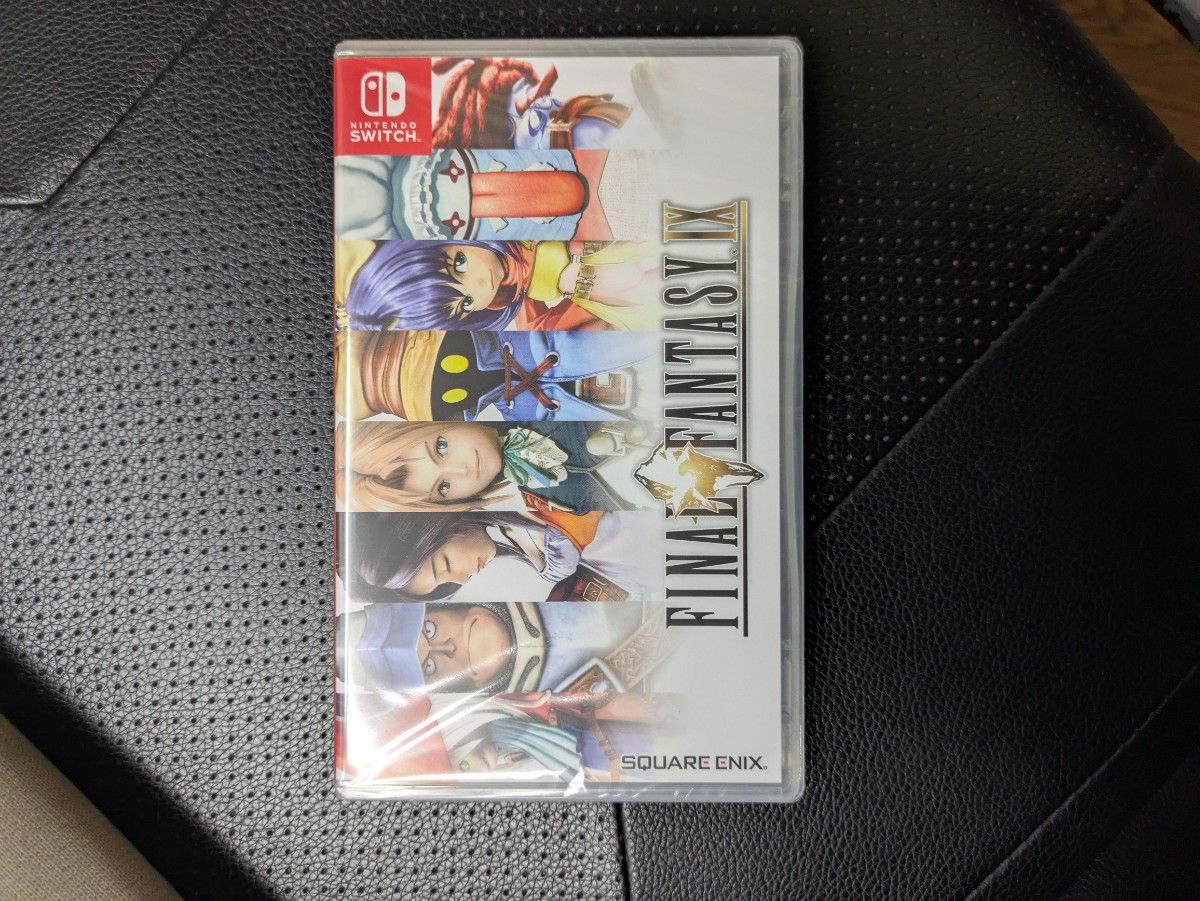 新品・未開封 ファイナルファンタジーIX 9 海外版 SWITCH 新品・未開封 ファイナルファンタジーIX 9 海外版 SWITCH