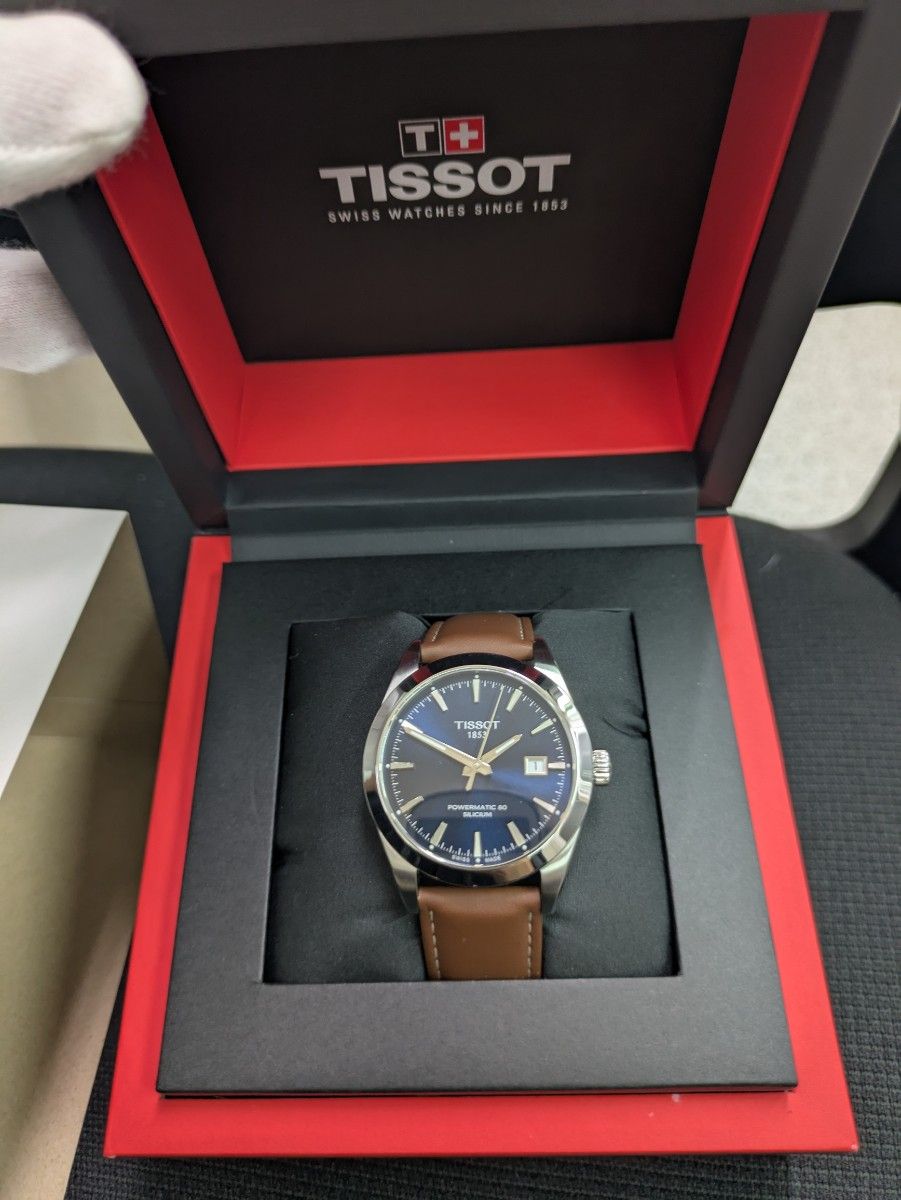 TISSOT(ティソ) ジェントルマン パワーマチック 80 シリシウム TISSOT(ティソ) ジェントルマン パワーマチック 80 シリシウム