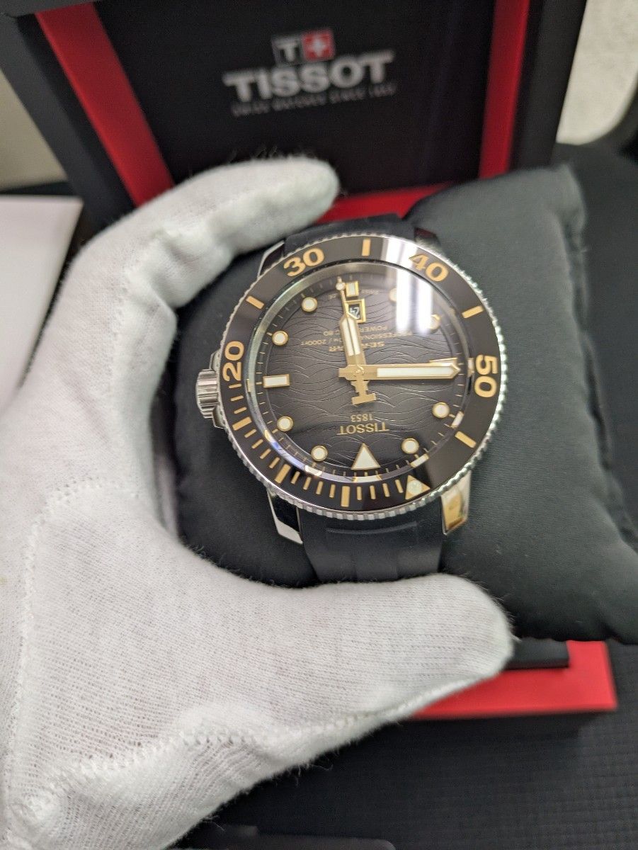 ティソ TISSOT シースター2000 自動巻腕時計 超美品|Yahoo ティソ TISSOT シースター2000 自動巻腕時計 超美品|Yahoo