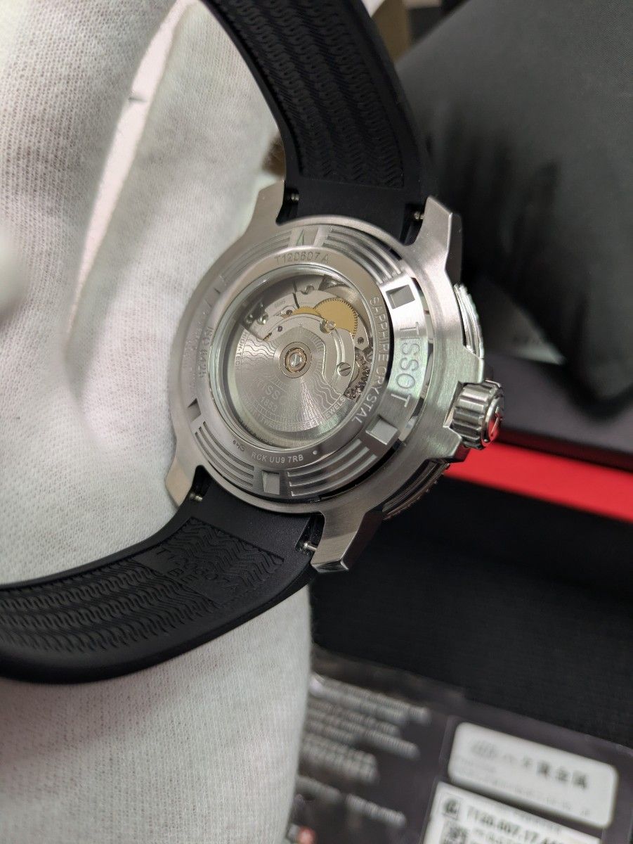 ティソ TISSOT シースター2000 自動巻腕時計 超美品|Yahoo ティソ TISSOT シースター2000 自動巻腕時計 超美品|Yahoo