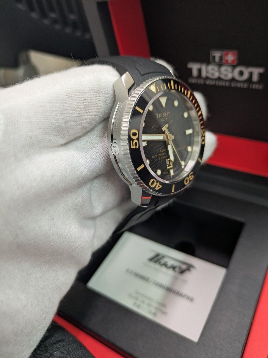 ティソ TISSOT シースター2000 自動巻腕時計 超美品|Yahoo ティソ TISSOT シースター2000 自動巻腕時計 超美品|Yahoo