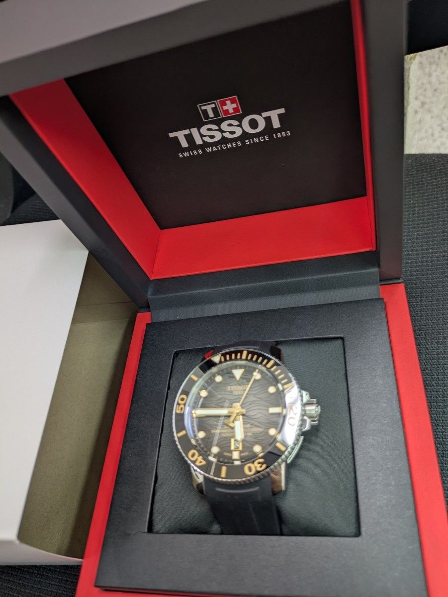 ティソ TISSOT シースター2000 自動巻腕時計 超美品|Yahoo ティソ TISSOT シースター2000 自動巻腕時計 超美品|Yahoo
