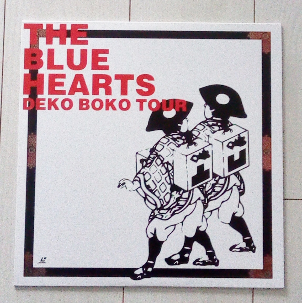 LD ブルーハーツ / THE BLUE HEARTS DEKO BOKO TOUR_画像1