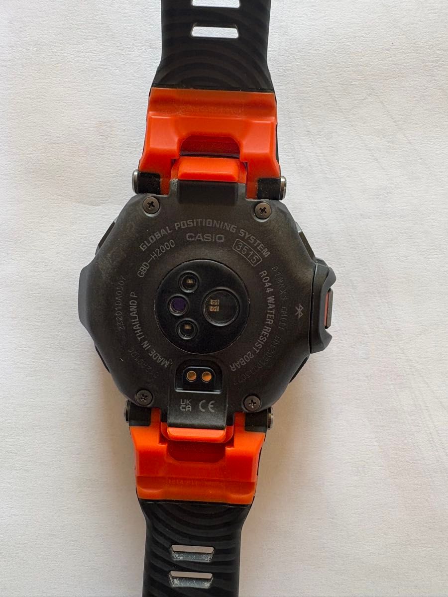 CASIO G-SHOCK GBD-H2000 中古|Yahoo!フリマ(旧PayPayフリマ) CASIO G-SHOCK GBD-H2000 中古|Yahoo!フリマ(旧PayPayフリマ)