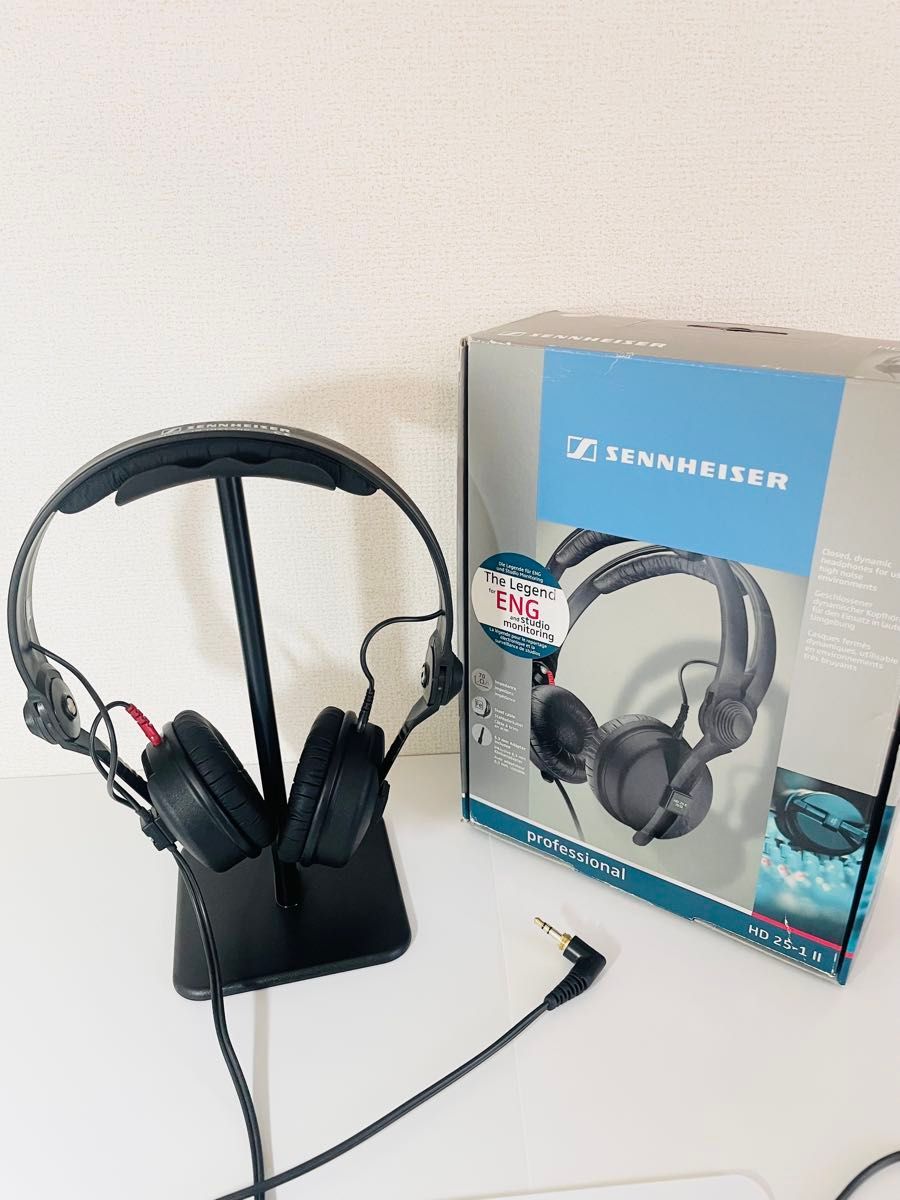 ゼンハイザー モニターヘッドホン HD25-1 Ⅱ SENNHEISER|Yahoo ゼンハイザー モニターヘッドホン HD25-1 Ⅱ SENNHEISER|Yahoo