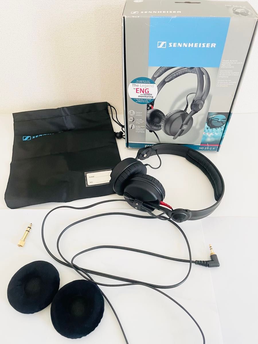 ゼンハイザー モニターヘッドホン HD25-1 Ⅱ SENNHEISER|Yahoo ゼンハイザー モニターヘッドホン HD25-1 Ⅱ SENNHEISER|Yahoo