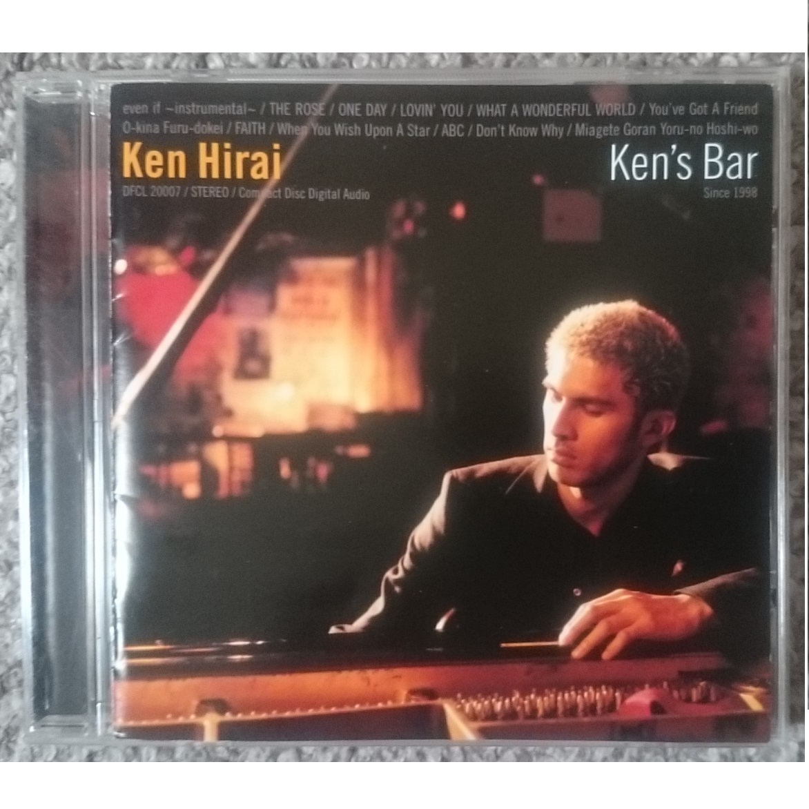 KF　　平井堅　　ken’s bar　【Blu-specCD】 