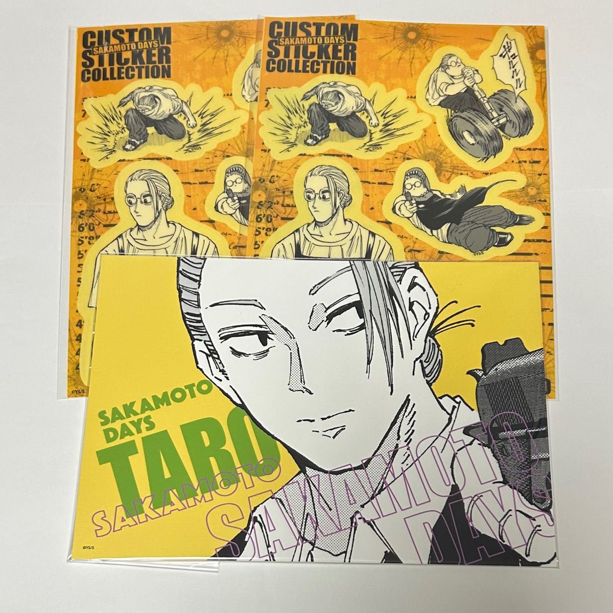 サカモトデイズ 坂本太郎 アートカードコレクション カスタム サカモトデイズ 坂本太郎 アートカードコレクション カスタム