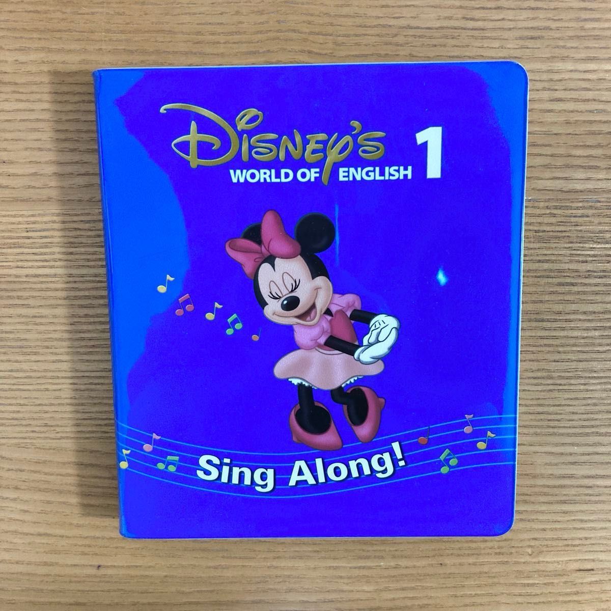 DWE ディズニー英語システム シングアロング DVD 英語教材