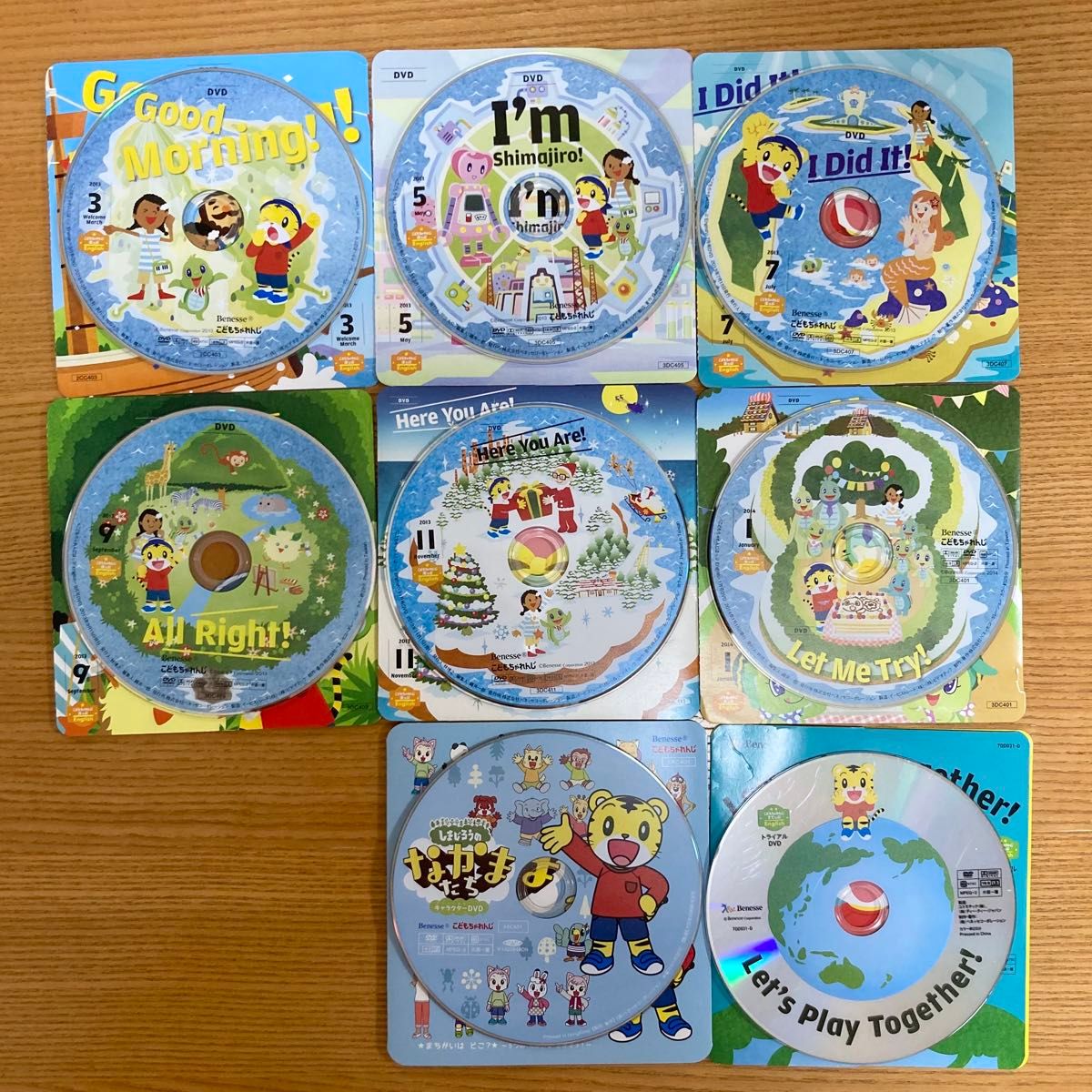 こどもちゃれんじほっぷイングリッシュフルセット しまじろう英語 English ☆しまじろう☆こどもちゃれんじイングリッシュ DVDほっぷ英語