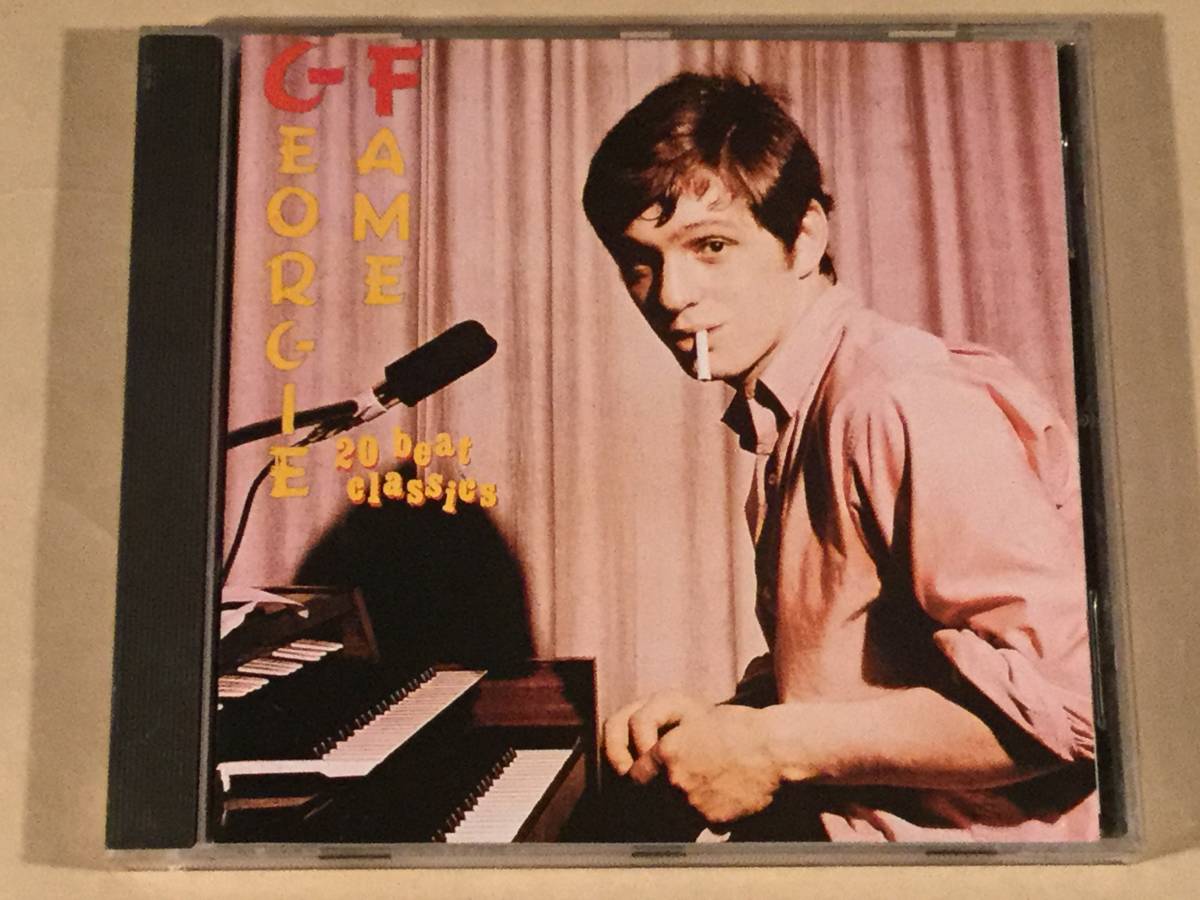 ヤフオク Cd 輸入盤 ジョージィ フェイム Georgie Fame