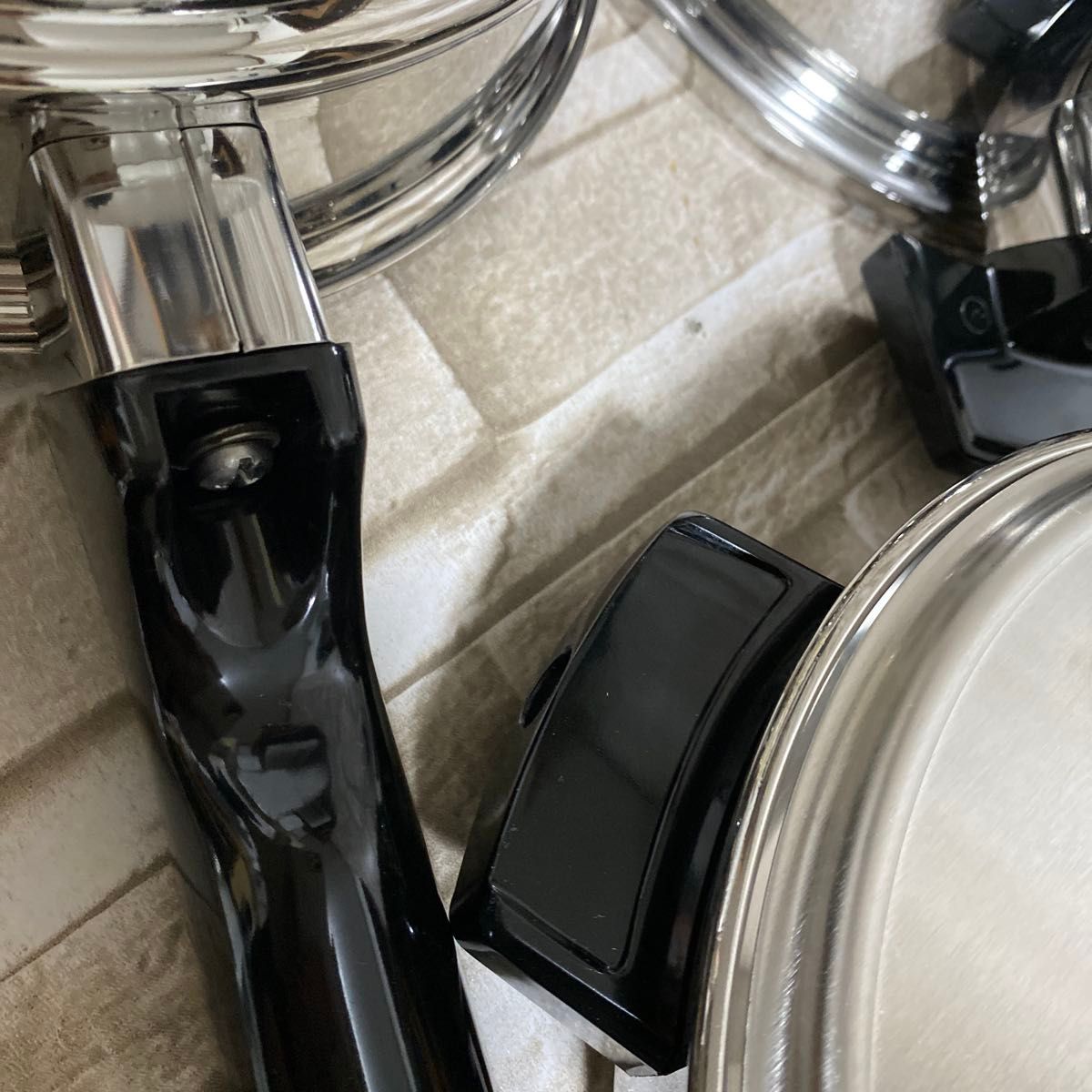 ロイヤルクイーン【IH対応品】3コート蓋付きスチーマー他セット ロイヤルクイーン【IH対応品】3コート蓋付きスチーマー他セット