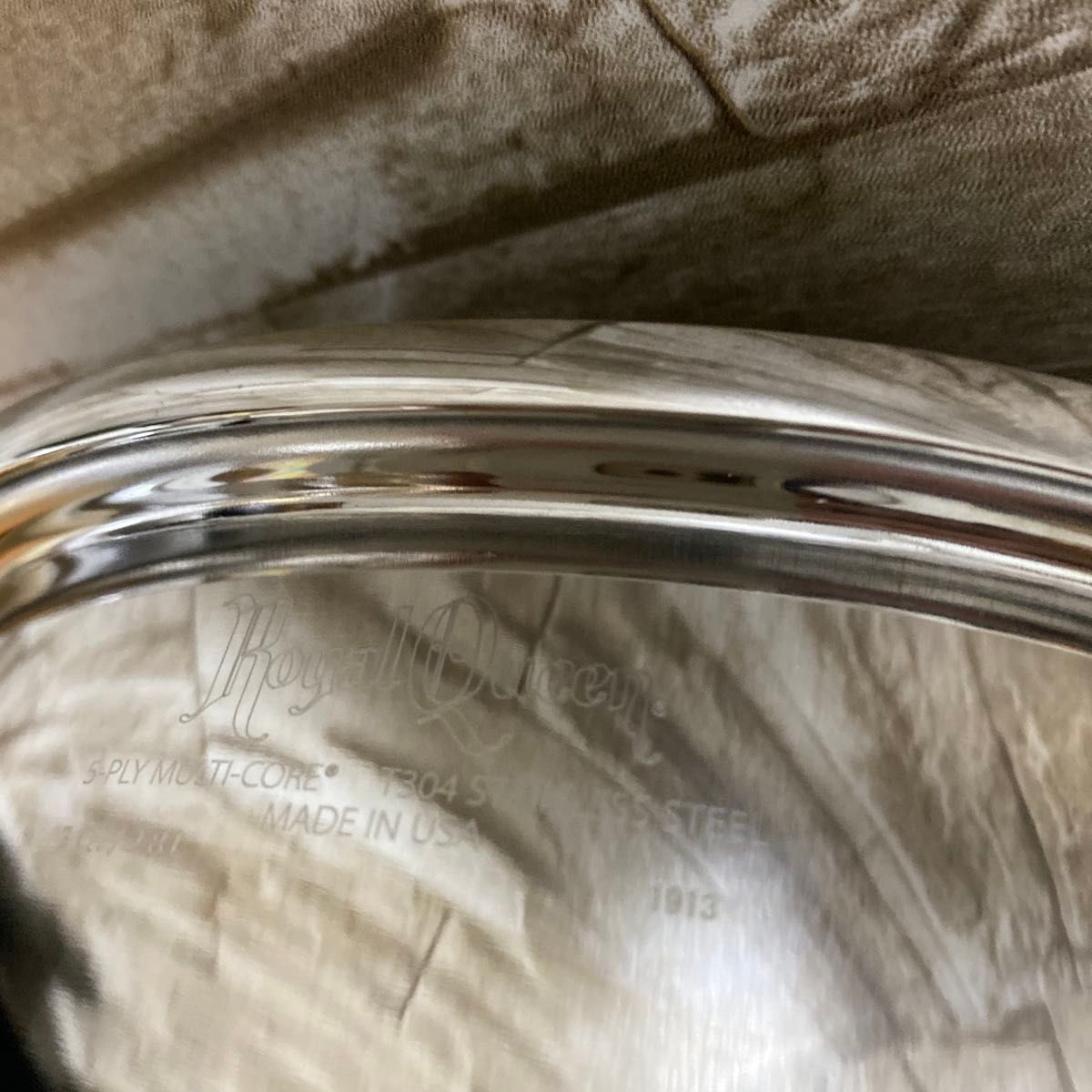 ロイヤルクイーン【IH対応品】3コート蓋付きスチーマー他セット ロイヤルクイーン【IH対応品】3コート蓋付きスチーマー他セット