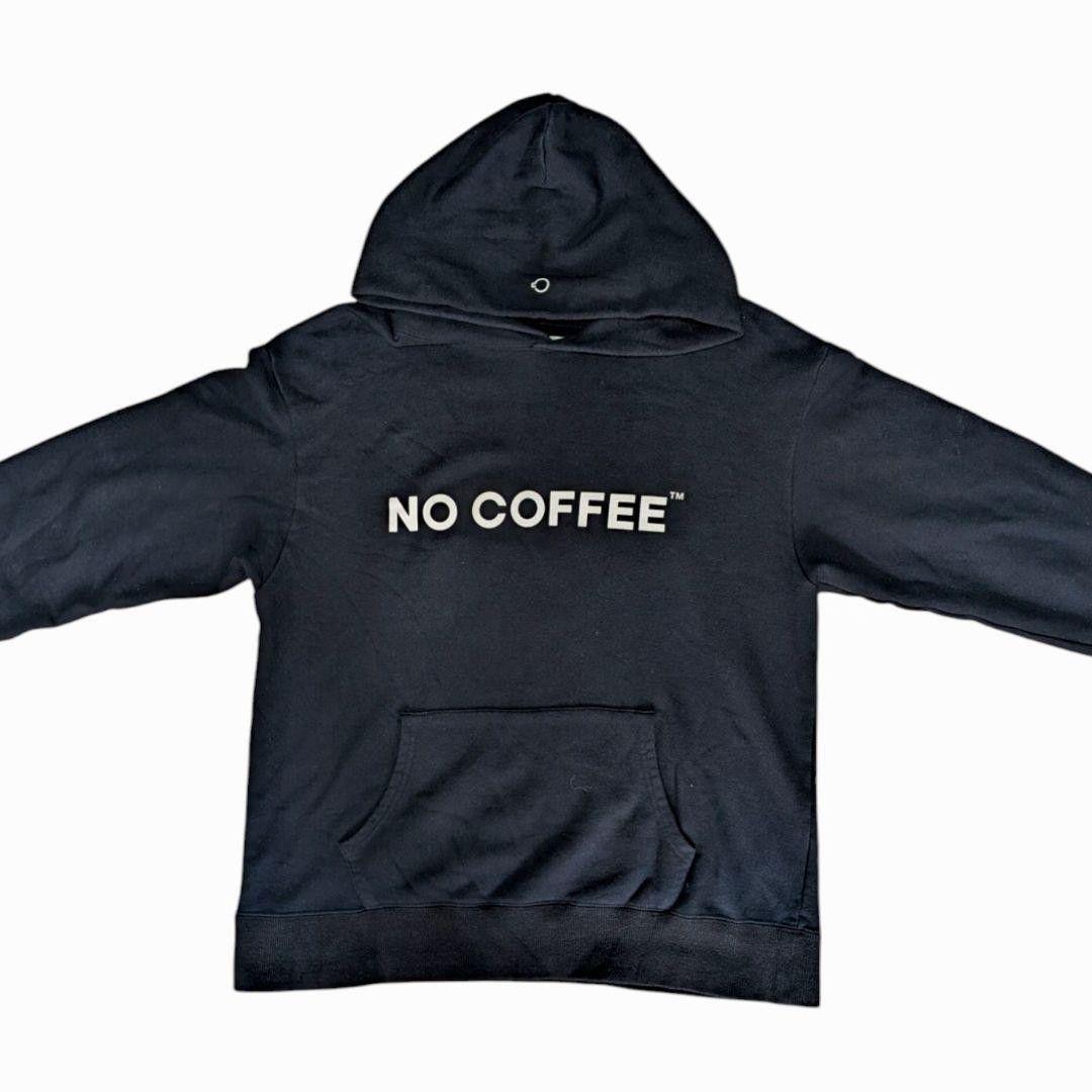 NO COFFEE ノーコーヒー 長袖 パーカー Lサイズ|Yahoo!フリマ NO COFFEE ノーコーヒー 長袖 パーカー Lサイズ|Yahoo!フリマ